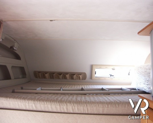 CI RIVIERA 180: camper mansardato usato occasione da concessionaria in vendita in Piemonte.