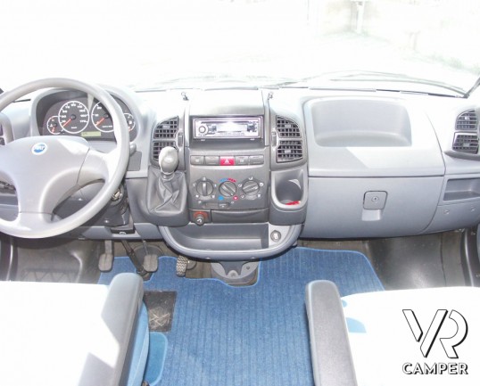 CI RIVIERA 180: camper mansardato usato occasione da concessionaria in vendita in Piemonte.