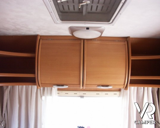 CI RIVIERA 180: camper mansardato usato occasione da concessionaria in vendita in Piemonte.