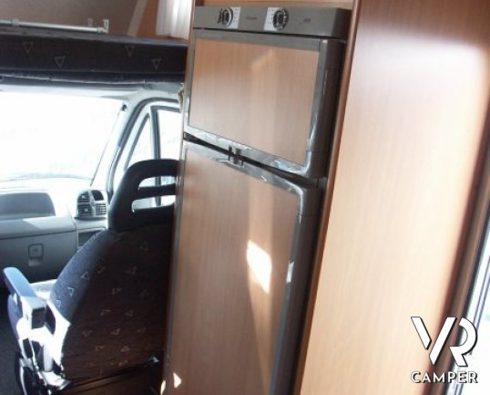 Mirage 685 garage: camper usato mansardato a Torino con ampio garage, su meccanica Ducato Maxi e in ottime condizioni di utilizzo