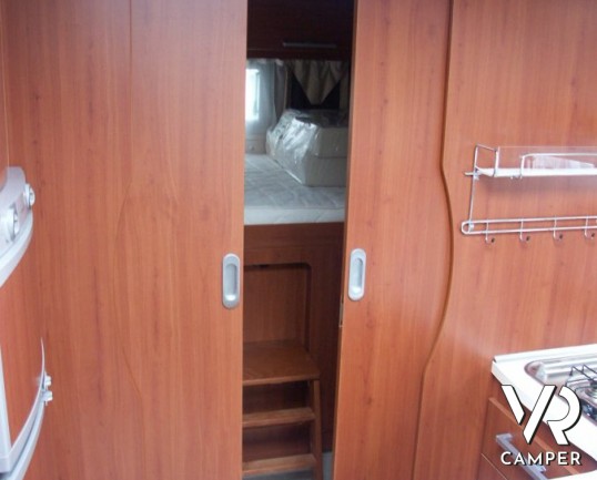 MOBILVETTA KEA 87P - camper usato a torino, semintegrale con garage, occasione camper