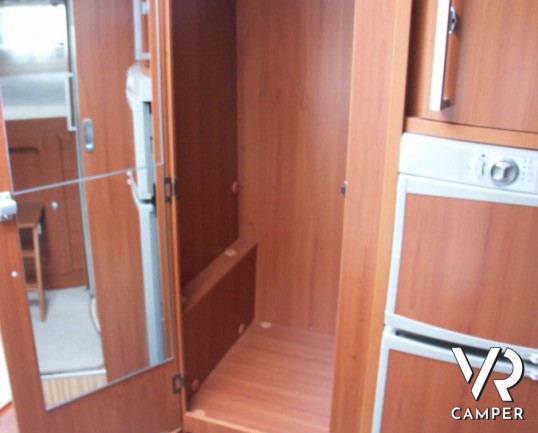 MOBILVETTA KEA 87P - camper usato a torino, semintegrale con garage, occasione camper