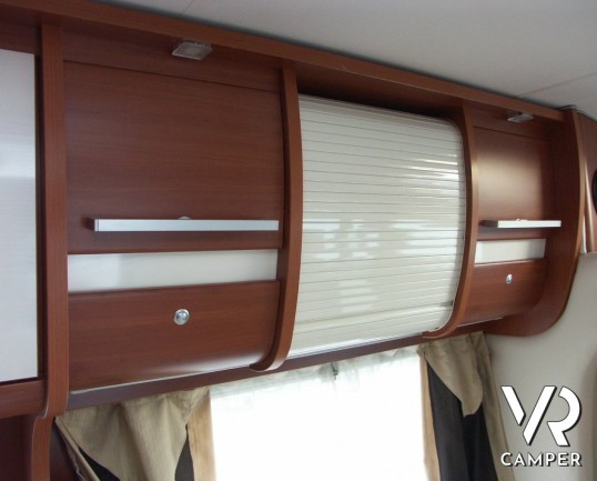 MOBILVETTA KEA 87P - camper usato a torino, semintegrale con garage, occasione camper