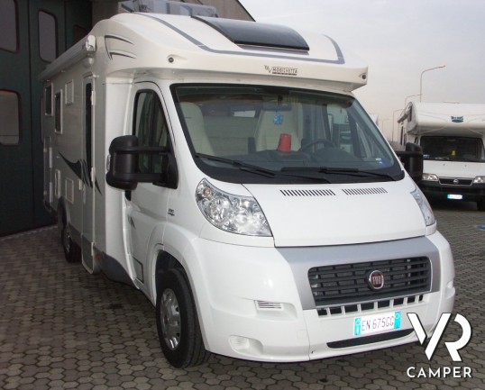 MOBILVETTA KEA 87P - camper usato a torino, semintegrale con garage, occasione camper