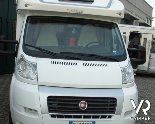 MOBILVETTA KEA 87P - camper usato a torino, semintegrale con garage, occasione camper