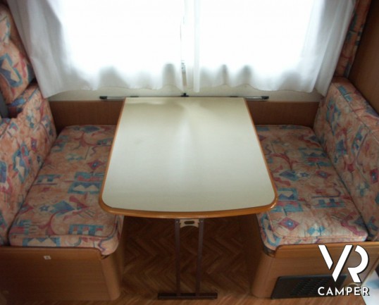 mobilvetta top drive 70 garage, mansardato con grande garage su meccanica iveco