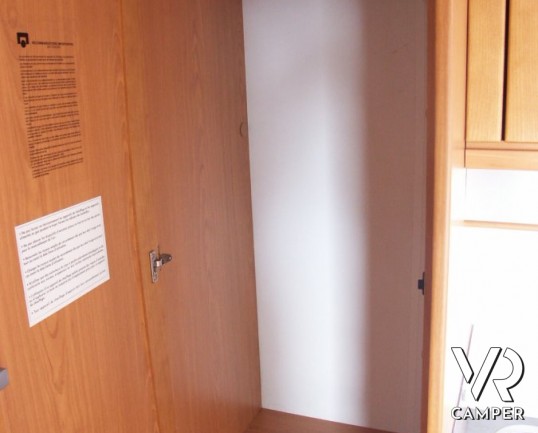 Moncayo Mediterraneo 735: semintegrale usato a Torino, recente con letto alla francese.