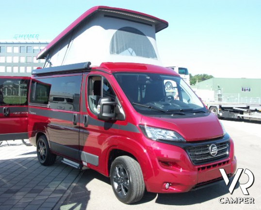 Hymer Car Sydney: furgone attrezzato di piccole dimensioni, adatto per l'utilizzo di tutti i giorni