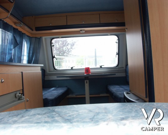 ALLCAR ROULOTTE: caravan usata di piccole dimensioni, 3 posti con condizionatore a tetto, rimorchiabile con tutte le auto.