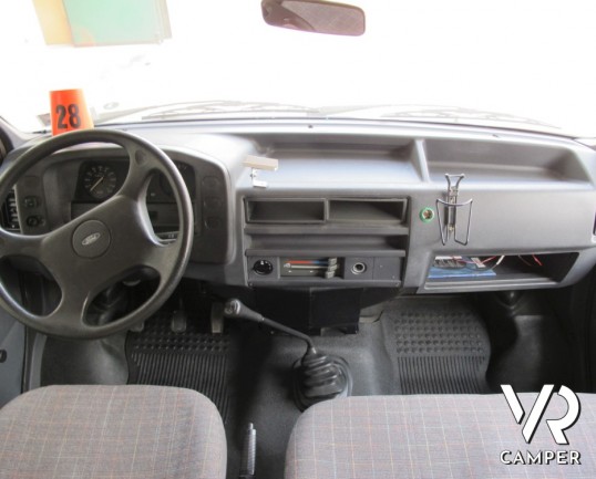 Rimor Brig 648: camper usato mansardato per prima esperienza con 6 posti omologati su meccanica Ford a trazione posteriore