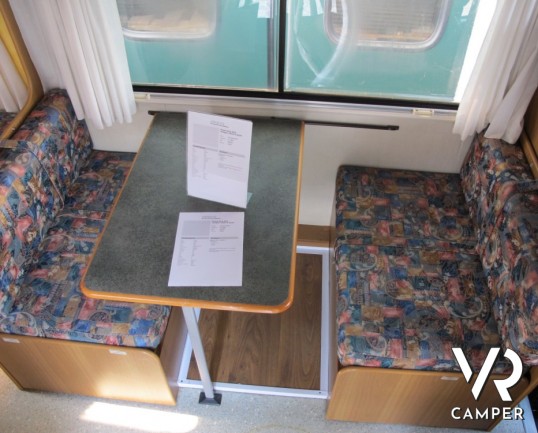 Rimor Brig 648: camper usato mansardato per prima esperienza con 6 posti omologati su meccanica Ford a trazione posteriore