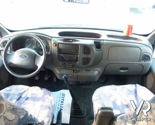 Rimor SuperBrig 680: camper mansardato usato 7 posti letto, 6 posti omologato con garage.