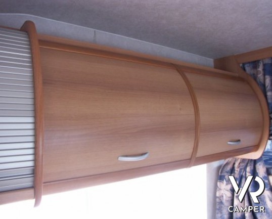 Rimor SuperBrig 680: camper mansardato usato 7 posti letto, 6 posti omologato con garage.