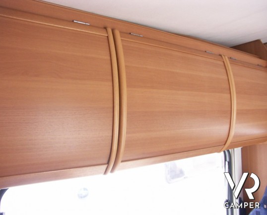 Roller Team Granduca Garage: camper usato occasione in piemonte con garage, trazione posteriore gemellato, in ottimo stato.