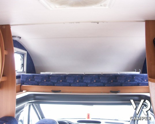 Roller Team Granduca Garage: camper usato occasione in piemonte con garage, trazione posteriore gemellato, in ottimo stato.