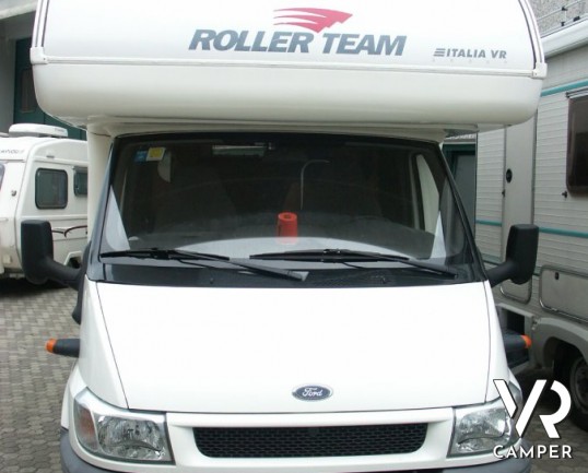 Roller Team Granduca Garage: camper usato occasione in piemonte con garage, trazione posteriore gemellato, in ottimo stato.