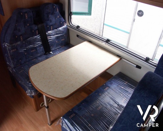 Roller Team Granduca Garage: camper usato occasione in piemonte con garage, trazione posteriore gemellato, in ottimo stato.