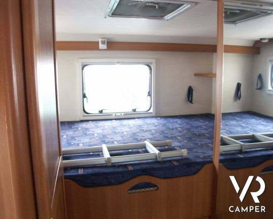 Roller Team Granduca Garage: camper usato occasione in piemonte con garage, trazione posteriore gemellato, in ottimo stato.