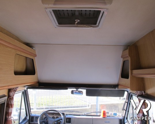 SafaryWays Camper: camper furgonato attrezzato su meccanica Iveco con trazione posteriore