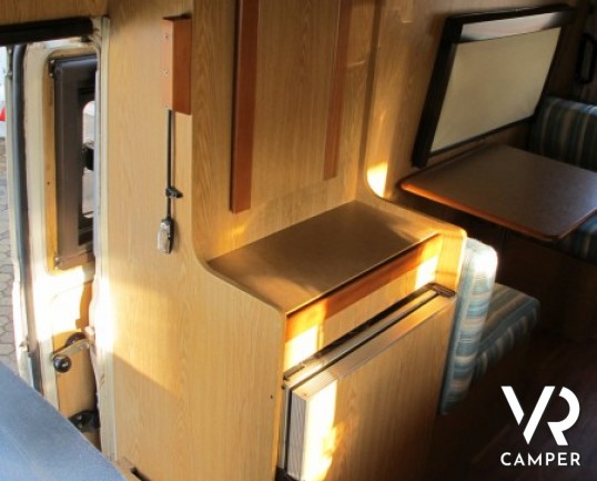 SafaryWays Camper: camper furgonato attrezzato su meccanica Iveco con trazione posteriore