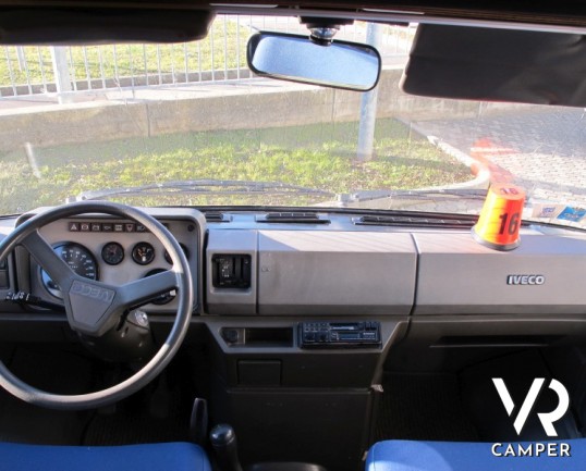 SafaryWays Camper: camper furgonato attrezzato su meccanica Iveco con trazione posteriore