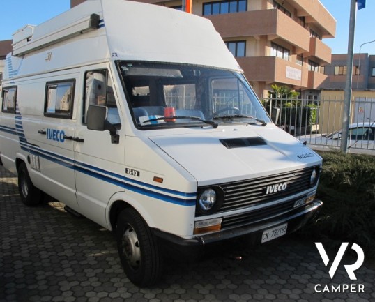 SafaryWays Camper: camper furgonato attrezzato su meccanica Iveco con trazione posteriore