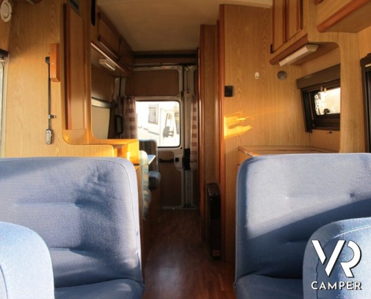 SafaryWays Camper: camper furgonato attrezzato su meccanica Iveco con trazione posteriore