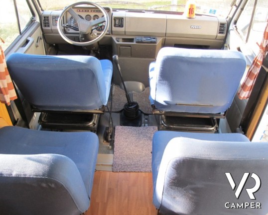 SafaryWays Camper: camper furgonato attrezzato su meccanica Iveco con trazione posteriore