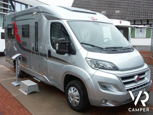Burstner Brevio T 601 - camper compatto