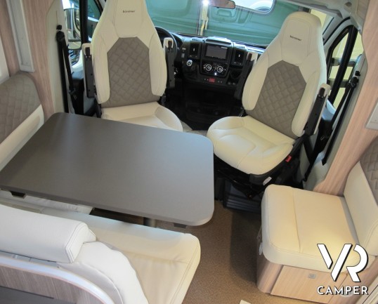 Burstner Ixeo T 690 G_camper semintegrale nuovo_letti gemelli_pacchetto ixeo premium_vendita camper torino druento