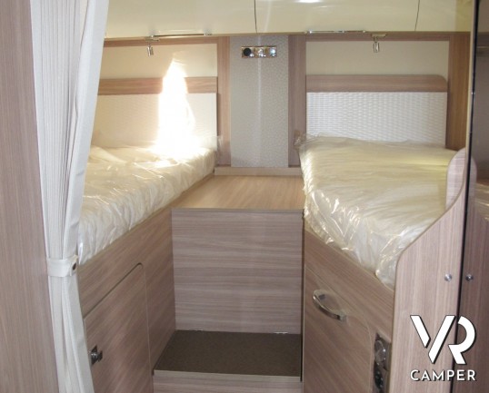 Burstner Ixeo T 690 G_camper semintegrale nuovo_letti gemelli_pacchetto ixeo premium_vendita camper torino druento