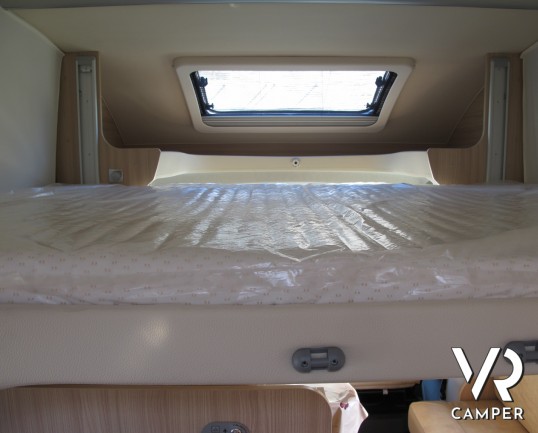 Burstner Ixeo Time 710 G_camper semintegrale_camper usato pochi km_camper occasione_camper offerta_concessionaria camper torino druenro