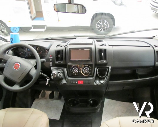 Burstner Lyseo TD 710 G_camper semintegrale nuovo_camper letto matrimoniale_camper con garage_camper 2019_italiavr_concessionaria camper torino druent