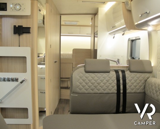 Burstner Lyseo TD 710 G_camper semintegrale nuovo_camper letto matrimoniale_camper con garage_camper 2019_italiavr_concessionaria camper torino druent