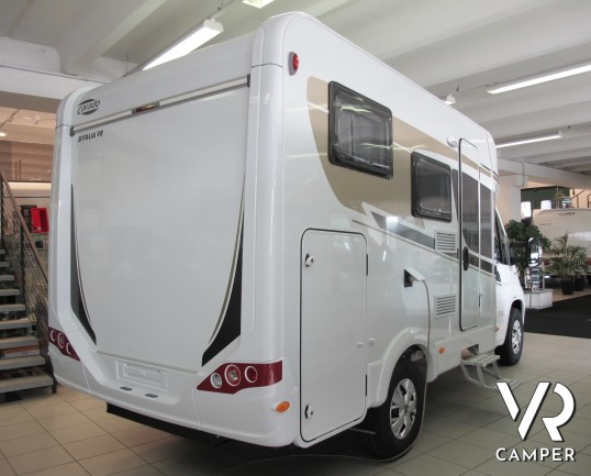 Carado T 132 - camper nuovo, semintegrale letto matrimoniale, 3 posti letto, occasione camper, concessionaria camper torino druento