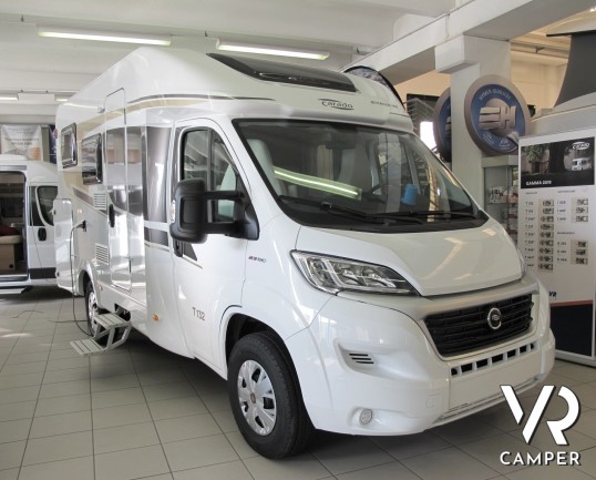 Carado T 132 - camper nuovo, semintegrale letto matrimoniale, 3 posti letto, occasione camper, concessionaria camper torino druento