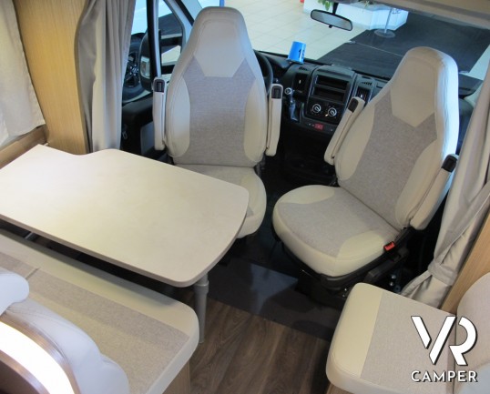 Carado T 132 - camper nuovo, semintegrale letto matrimoniale, 3 posti letto, occasione camper, concessionaria camper torino druento