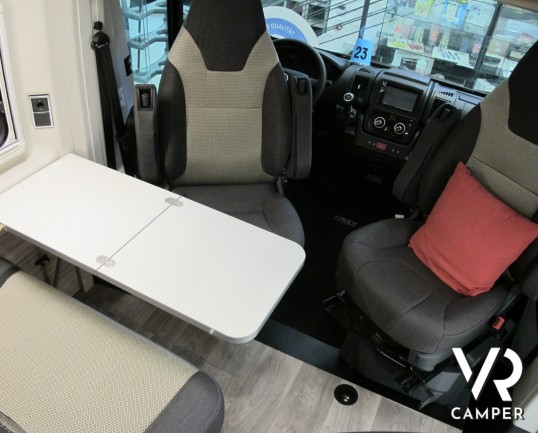 HymerCar Ayers Rock furgonato nuovo 2 posti letto, con tetto sollevabile, anno 2019_ItaliaVR concessionaria camper torino druento