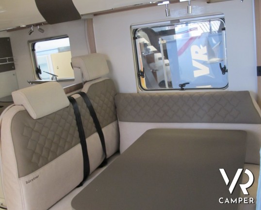 Burstner Ixeo I 690 G_camper motorhome_letti gemelli in coda_letto basculante_camper con garage_italiavr vendita camper torino druento