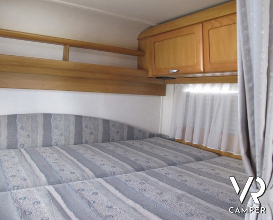 Hymer B 644_camper usato motorhome_camper 4 posti_letto matrimoniale_letto basculante_ampia dinette_garage_camper usato occasione_ottime condizioni_i