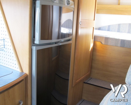 Hymer B 644_camper usato motorhome_camper 4 posti_letto matrimoniale_letto basculante_ampia dinette_garage_camper usato occasione_ottime condizioni_i