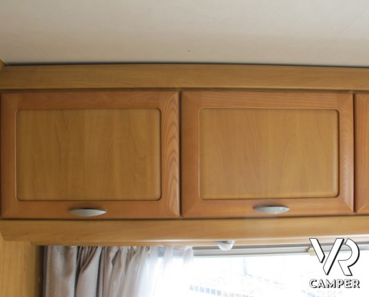 Hymer B 644_camper usato motorhome_camper 4 posti_letto matrimoniale_letto basculante_ampia dinette_garage_camper usato occasione_ottime condizioni_i