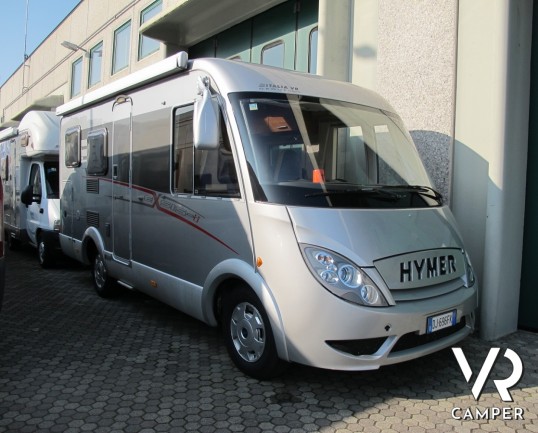 Hymer Exsis 522 - motorhome compatto con garage