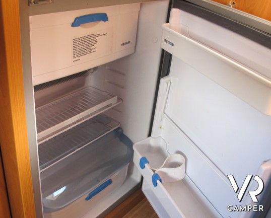 Hymer Exsis 522 - motorhome compatto con garage