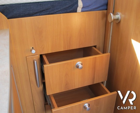 Hymer Exsis 522 - motorhome compatto con garage