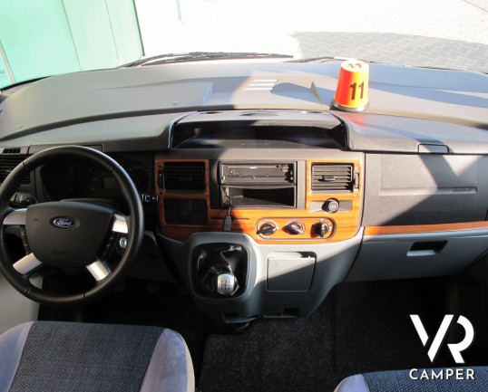 Hymer Exsis 522 - motorhome compatto con garage