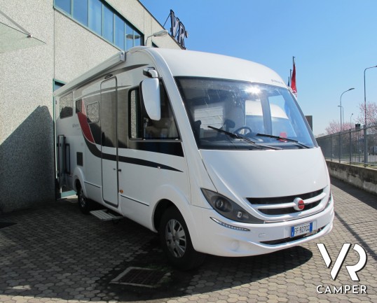 Burstner Viseo 690_camper usato motorhome_meccanica Dudato 150 cv_camper letti gemelli_garantito dal concessionario_italiavr group concessionaria camp