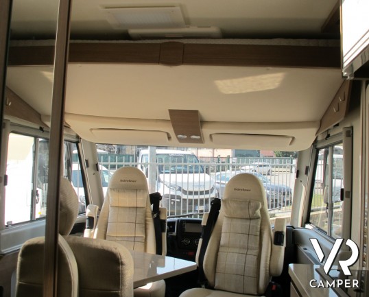 Burstner Viseo 690_camper usato motorhome_meccanica Dudato 150 cv_camper letti gemelli_garantito dal concessionario_italiavr group concessionaria camp