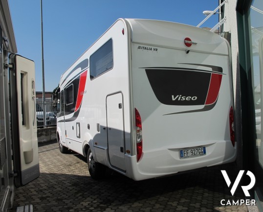 Burstner Viseo 690_camper usato motorhome_meccanica Dudato 150 cv_camper letti gemelli_garantito dal concessionario_italiavr group concessionaria camp