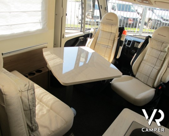 Burstner Viseo 690_camper usato motorhome_meccanica Dudato 150 cv_camper letti gemelli_garantito dal concessionario_italiavr group concessionaria camp
